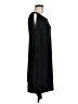 Cato Solid Black Casual Dress Size M - photo 4