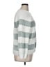 Bearpaw Stripes White Pullover Sweater Size XL - photo 4
