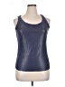 DKNY Active Blue Sleeveless Top Size XL - photo 1