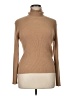 Nine West Tan Turtleneck Sweater Size XL - photo 1