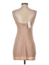 Bebe Tan Casual Dress Size XXS - photo 2