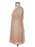 Bebe Tan Casual Dress Size XXS - photo 5