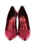 Stuart Weitzman Red Burgundy Heels Size 7 - photo 2