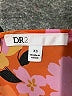 DR2 100% Polyester Orange Short Sleeve Blouse Size XS - photo 7