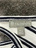 T by Talbots 100% Cotton Stripes White Cardigan Size XL (petite) - photo 7
