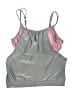 Unbranded Chevron-herringbone Gray Swimsuit Top Size 2 (estimated) - photo 1