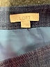 Ann Taylor LOFT 100% Polyester Tweed Blue Formal Skirt Size 6 (tall) - photo 4