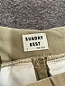 Sunday Best 100% Cotton Tan Cargo Pants Size 2 - photo 7