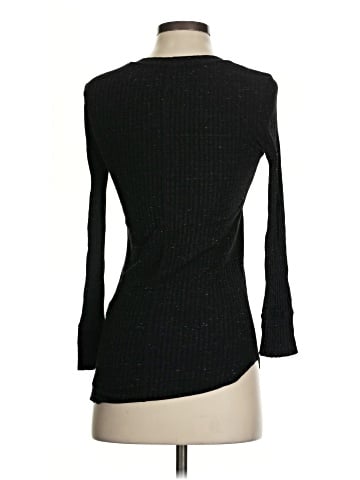 David Lerner Long Sleeve Henley (view 2)