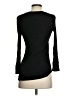 David Lerner Black Long Sleeve Henley Size XS - photo 2