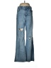 H&M Hearts Blue Jeans Size 8 - photo 1