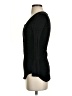 David Lerner Black Long Sleeve Henley Size XS - photo 5