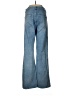 H&M Hearts Blue Jeans Size 8 - photo 2