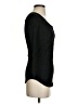 David Lerner Black Long Sleeve Henley Size XS - photo 4