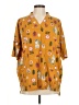 Assorted Brands Print Yellow Kimono Size M - photo 1