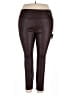 Simply Vera Vera Wang Burgundy Active Pants Size 2X - photo 1
