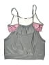 Unbranded Chevron-herringbone Gray Swimsuit Top Size 2 (estimated) - photo 2