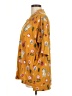 Assorted Brands Print Yellow Kimono Size M - photo 5