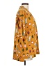 Assorted Brands Print Yellow Kimono Size M - photo 4