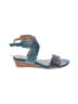 Splendid Blue Wedges Size 7 - photo 1