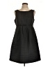 Max and Cleo 100% Polyester Solid Black Cocktail Dress Size 12 - photo 1