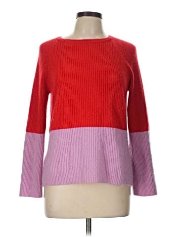 Ann Taylor Cashmere Pullover Sweater (view 1)