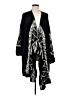 Hinge Black Cardigan Size M - photo 1