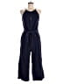 Saks Fifth Avenue Solid Blue Jumpsuit Size M - photo 1