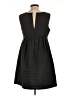 Max and Cleo 100% Polyester Solid Black Cocktail Dress Size 12 - photo 2