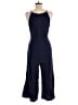 Saks Fifth Avenue Solid Blue Jumpsuit Size M - photo 2
