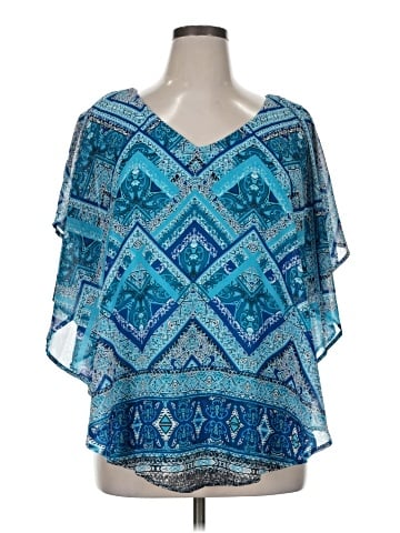 Sara Michelle Poncho (view 1)