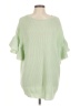 Reborn J 100% Acrylic Green Pullover Sweater Size M - photo 1