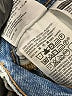 Levi's 100% Cotton Blue Denim Skirt Size 25 waist - photo 5