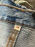 Levi's 100% Cotton Blue Denim Skirt Size 25 waist - photo 6