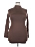 Musera Brown Long Sleeve Turtleneck Size XXL - photo 1
