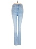 Denim Forum Hearts Blue Jeans Size 28 waist - photo 1