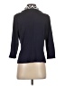 Unbranded Chevron-herringbone Blue Blazer Size S - photo 2