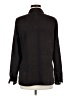 Doncaster Collection 100% Polyester Brown Black Long Sleeve Blouse Size 6 - photo 2