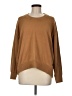 MICHAEL Michael Kors Solid Brown Pullover Sweater Size M - photo 1