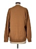 MICHAEL Michael Kors Solid Brown Pullover Sweater Size M - photo 2
