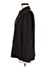 Doncaster Collection 100% Polyester Brown Black Long Sleeve Blouse Size 6 - photo 5