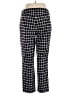 Swing Control Checkered-gingham Black Casual Pants Size 16 - photo 2