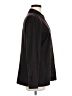 Doncaster Collection 100% Polyester Brown Black Long Sleeve Blouse Size 6 - photo 4