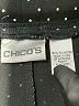 Chico's 100% Polyester Polka Dots Black Casual Skirt Size XL (3) - photo 4