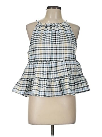 Blu Pepper Sleeveless Blouse (view 1)