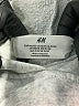 H&M Silver Pullover Hoodie Size 12 - photo 7