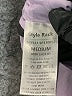 Style Rack 100% Rayon Purple Shorts Size M - photo 4