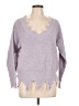 Blue Blush 100% Acrylic Purple Pullover Sweater Size L - photo 1