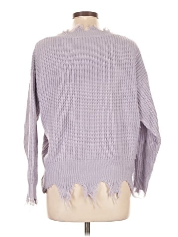Blue Blush Pullover Sweater (view 2)