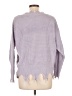 Blue Blush 100% Acrylic Purple Pullover Sweater Size L - photo 2